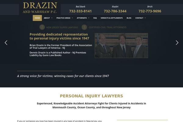 Headway theme site design template sample