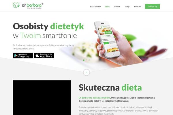 AccessPress Parallax theme site design template sample