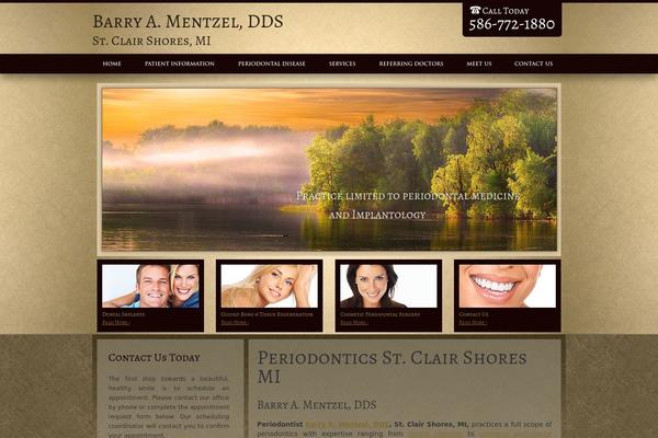 2058-template-r theme site design template sample