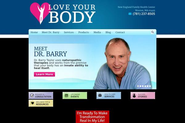Welcare theme site design template sample