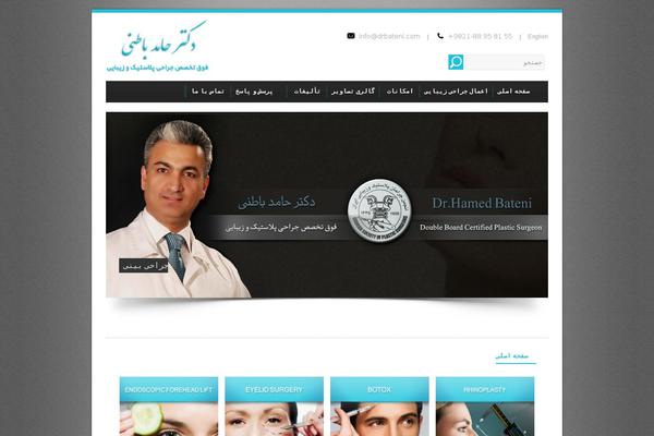 Blue Diamond theme site design template sample