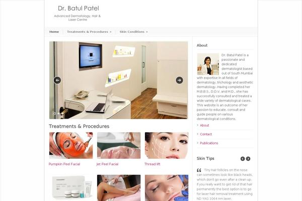 Md theme site design template sample