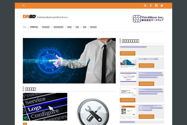 Momo theme site design template sample