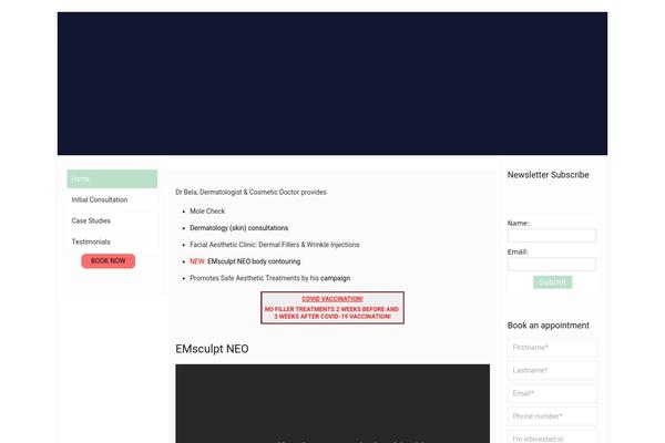 Site using Ct-ultimate-gdpr plugin