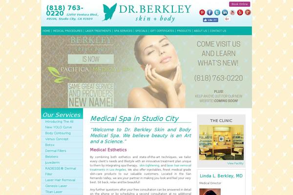 drberkleyskinbody.com site used Berkley