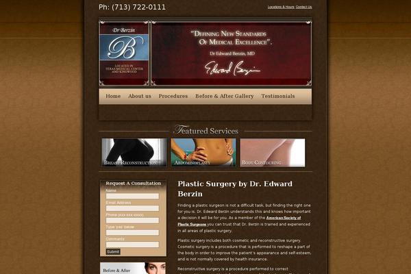 Site using jQuery Colorbox plugin