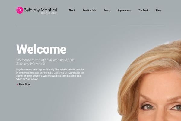 Selfy theme site design template sample