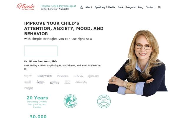 Site using Popup Maker plugin