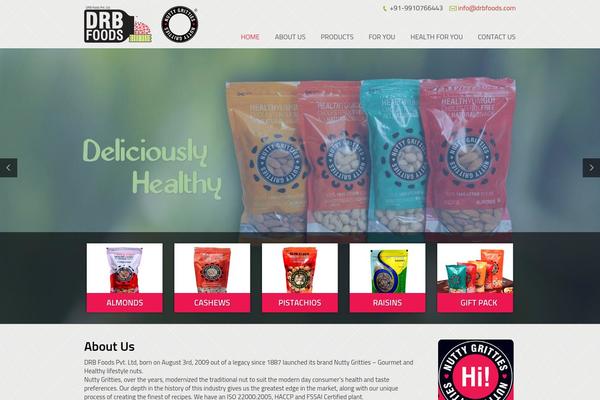 Swatch theme site design template sample