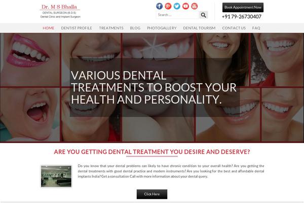 Site using Social Sharing Toolkit plugin