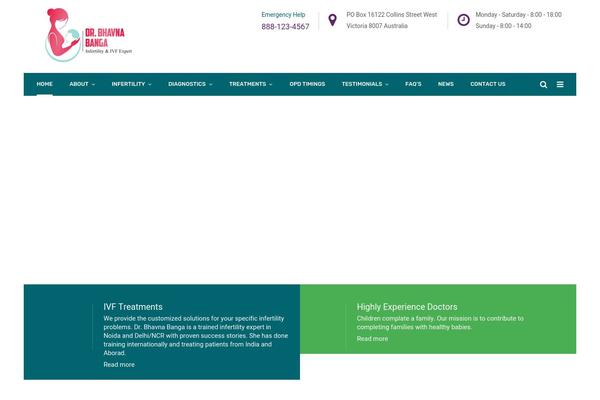 Site using Blog Designer plugin
