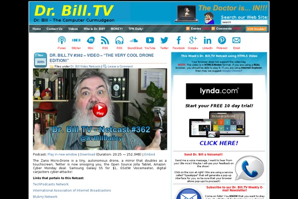 Dynamic News Lite theme site design template sample