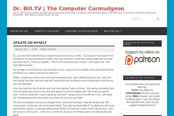 Site using YouTube Embed plugin
