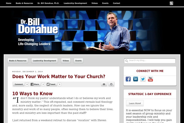Get Noticed theme site design template sample