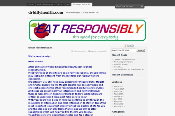 zBench theme site design template sample