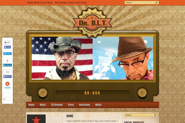 drblt.com site used Retromusic