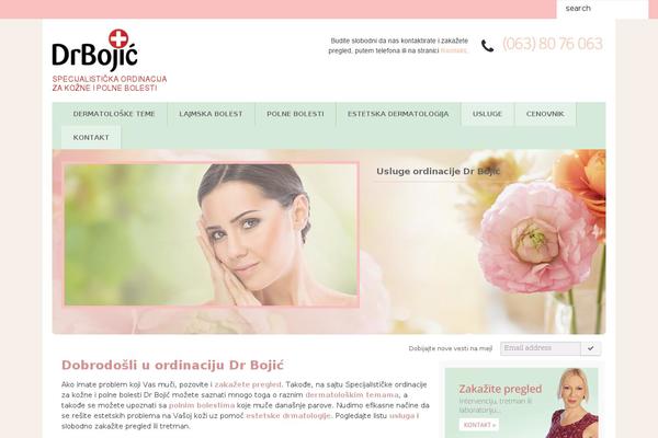 Site using Menu Icons plugin