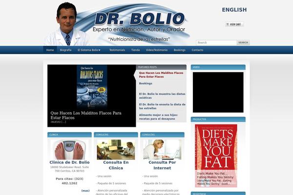 Sportpress theme site design template sample