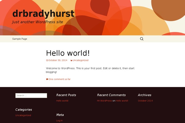 Polished theme site design template sample