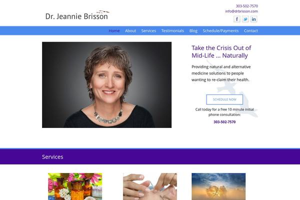 Site using Easy Social Icons plugin