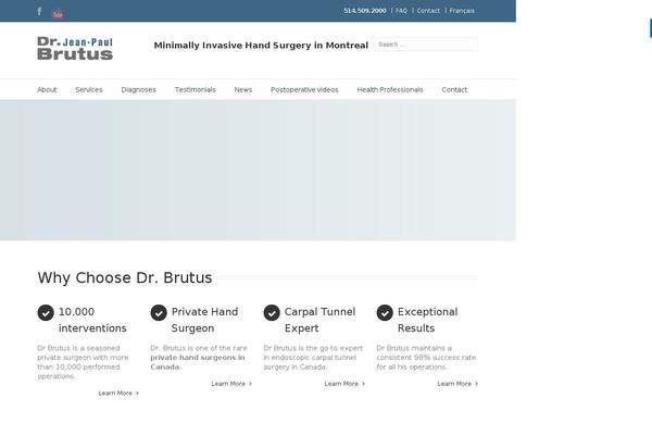 Site using WordPress Simple Survey plugin