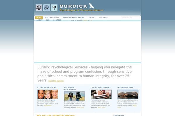 Revival theme site design template sample