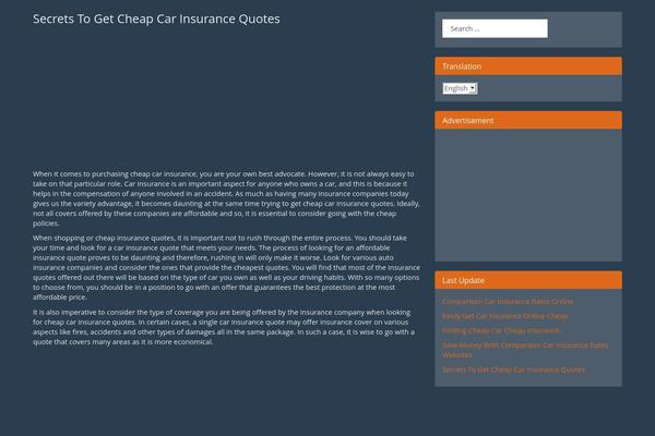 Ultimate Silostorm Pro theme site design template sample