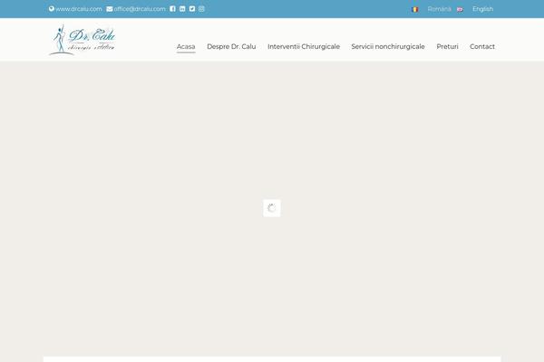 The-core-child theme site design template sample