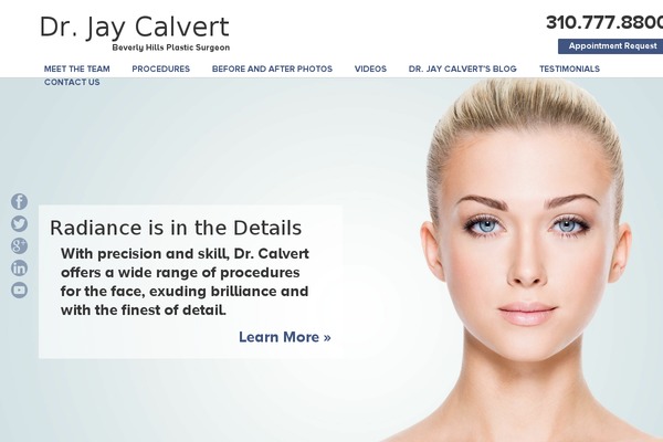 drcalvert.com site used Dr-calvert-2020