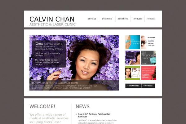 Kendall theme site design template sample