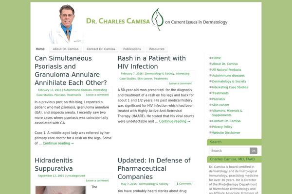 Mantra theme site design template sample