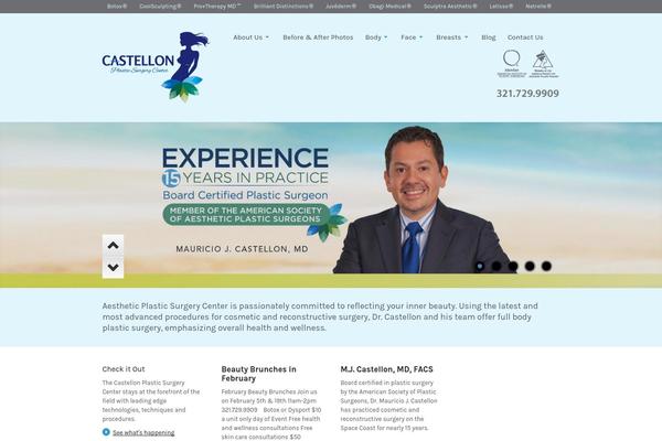 Whitelight theme site design template sample