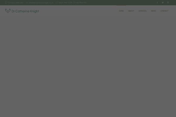 Argenta theme site design template sample