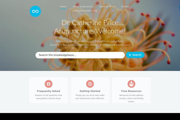 Site using Bean-shortcodes plugin