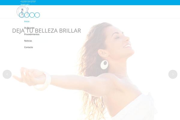 Site using SP Header image slider plugin