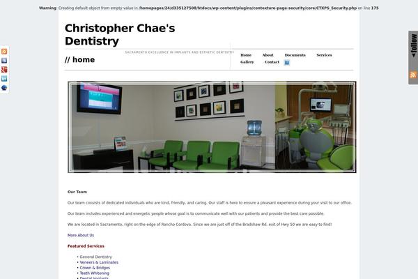 The Morning After theme site design template sample