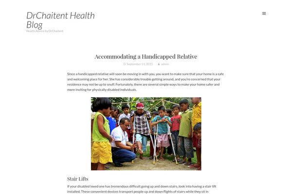 Zircone theme site design template sample