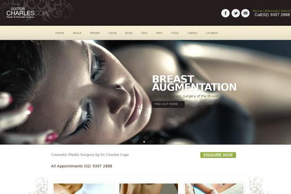Generatepress_child theme site design template sample