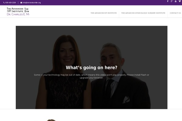drcharlesmiller.com site used Ivf