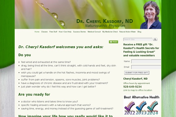 Weaver II pro theme site design template sample