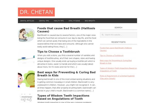 Metro Pro theme site design template sample
