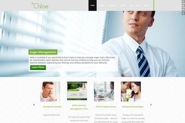 Site using Advanced post slider plugin