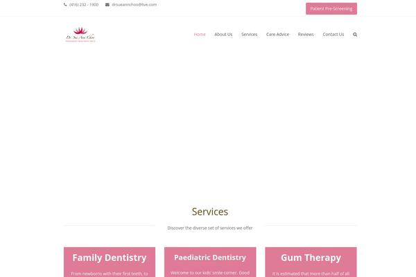 Site using Total-theme-core plugin