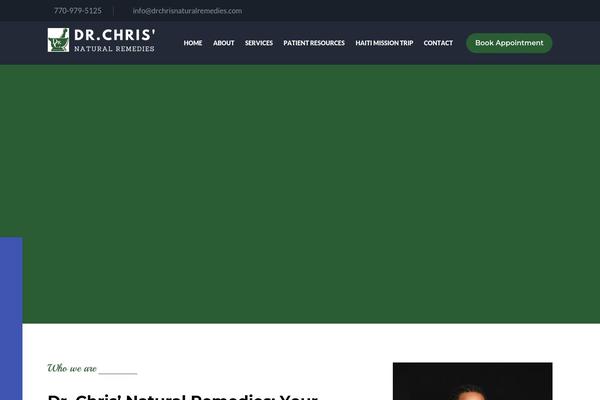 Doxwell theme site design template sample