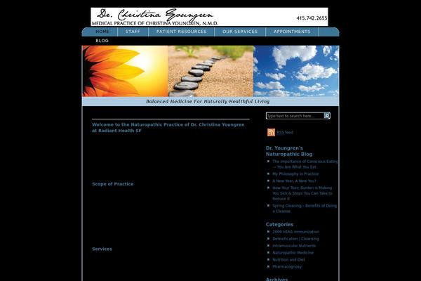 drchristinayoungren.com site used Christina