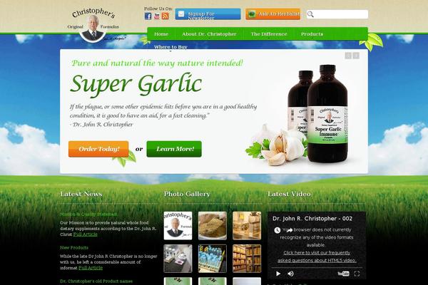 Site using Wp-instant-search plugin