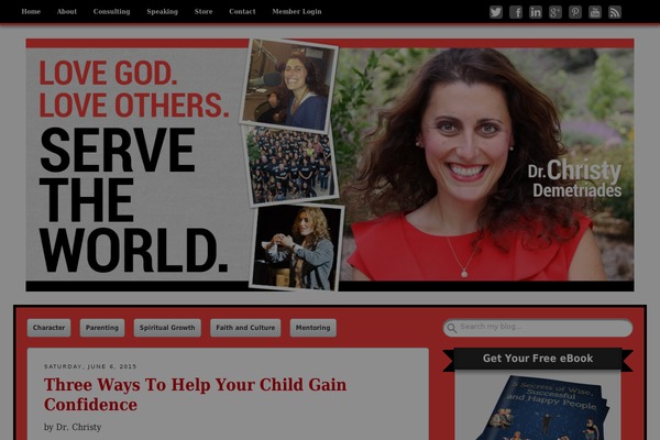 Get Noticed theme site design template sample