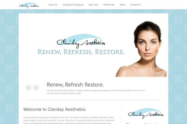 Pai theme site design template sample