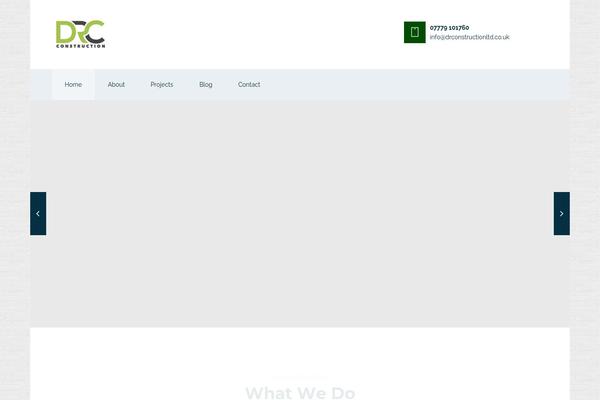 Urbanbuilder theme site design template sample