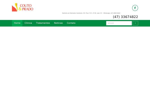 drcouto.com.br site used Theme51357